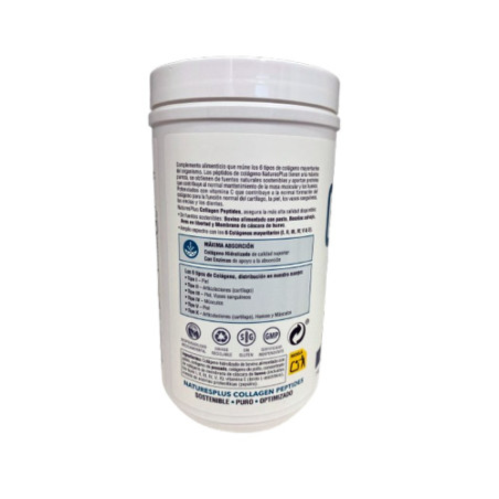 Collagen Peptides 254g Natures Plus 2