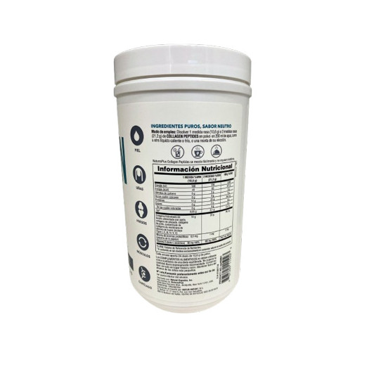 Collagen Peptides 254g Natures Plus 3