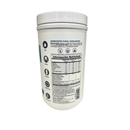 Collagen Peptides 254g Natures Plus 3
