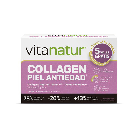 Collagen Piel antiedad 25+5 viales...