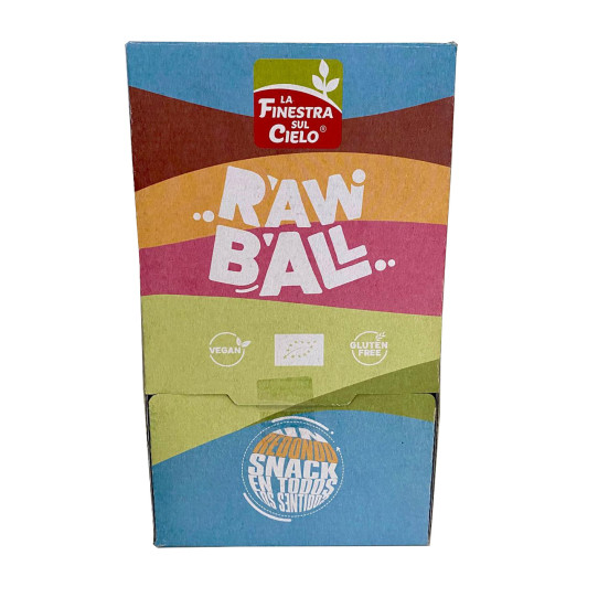 Energy ball cacao & naranja Bio 20x25g La Finestra sul Cielo 2