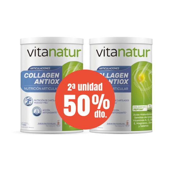 Collagen antiox plus 360g 2ª unidad...