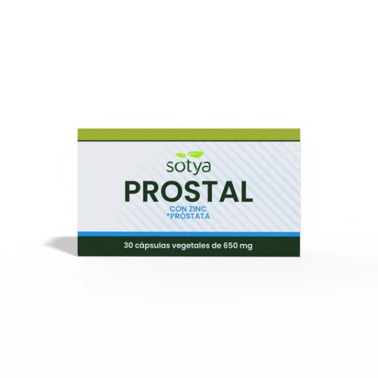 Prostal 650mg 30 capsulas Sotya