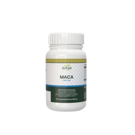 Maca+Zinc+Selenio 600mg 100 comprimidos Sotya