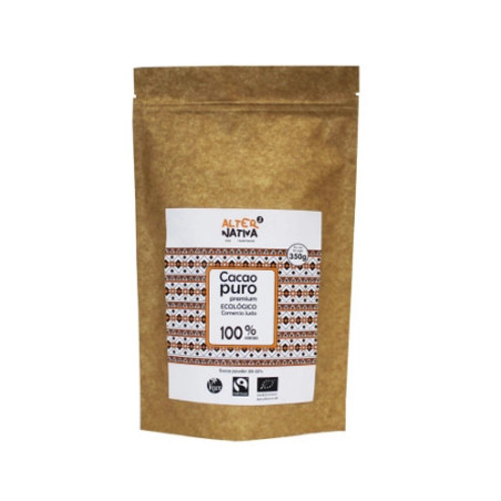 Cacao puro 21% M.G bio 350g Alternativa 3