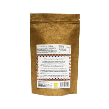 Cacao puro 21% M.G bio 350g Alternativa 3 2