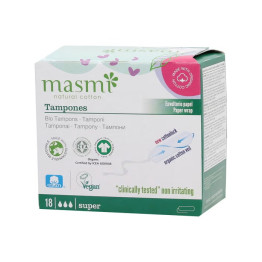 Tampones de algodon super...
