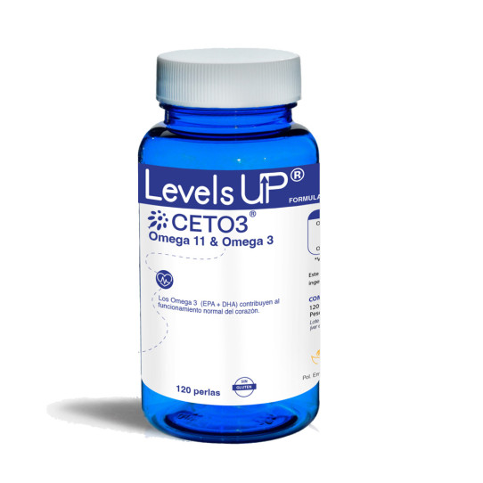 CETO 3 Levels Up 120 perlas Bioserum