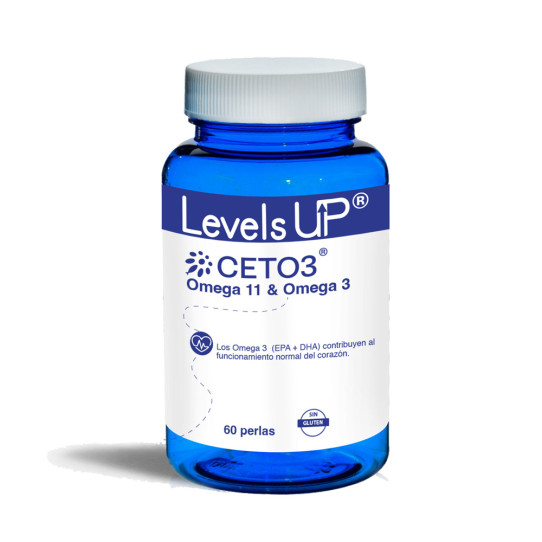 Ceto 3 Levels Up 60 perlas Bioserum