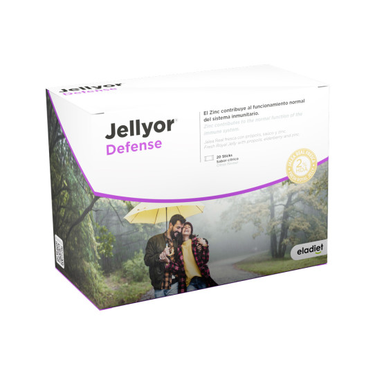 Jellyor Defense Jalea Real fresca y propolis 20 stick Eladiet
