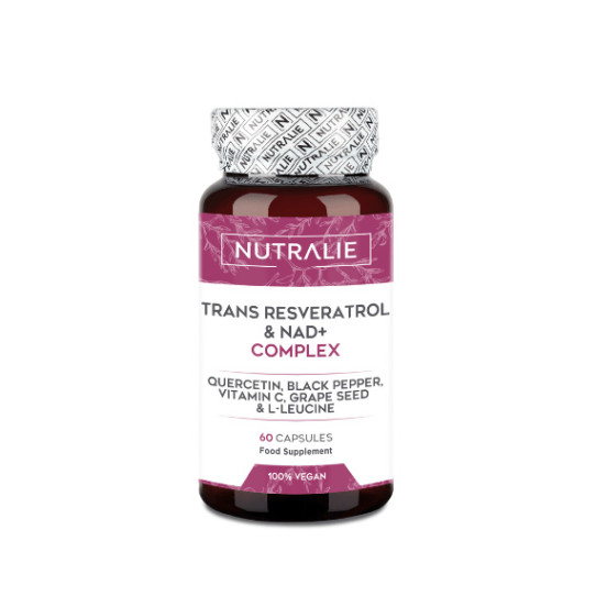Trans Resveratrol & NAD+ Complex 60 caps Nutralie