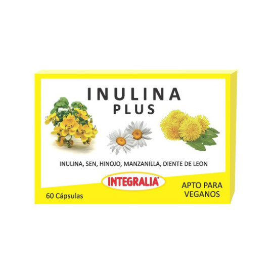 Inulina Plus 60 vegcaps Integralia