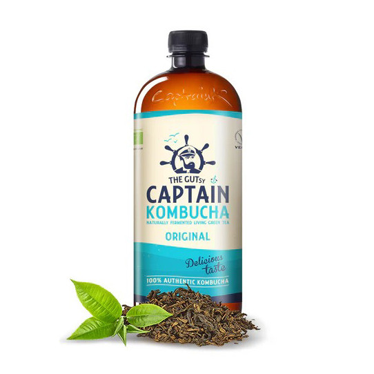 Kombucha Original Bio 1L Captain Kombucha