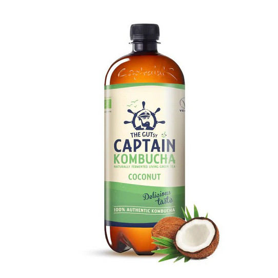 Kombucha Coconut Bio 1L Captain Kombucha