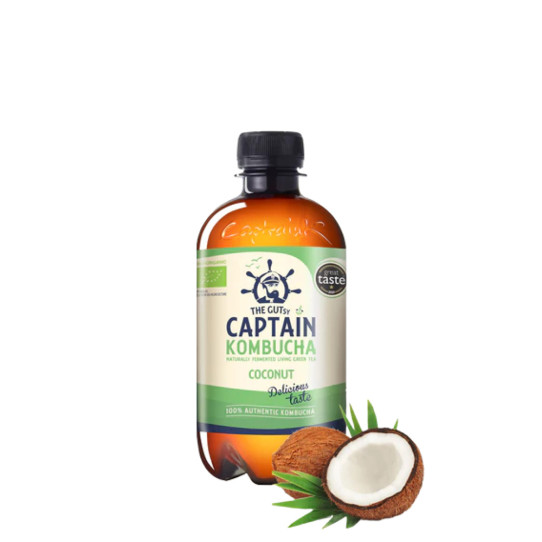 Kombucha Coconut Bio 400ml Captain Kombucha