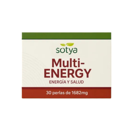 Multi-Energy 1682mg 30 perlas Sotya