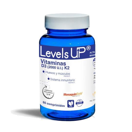 Vitamina D3 (2000 UI) + K2 60...