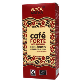 Cafe forte molido bio 250 g Alternativa 3
