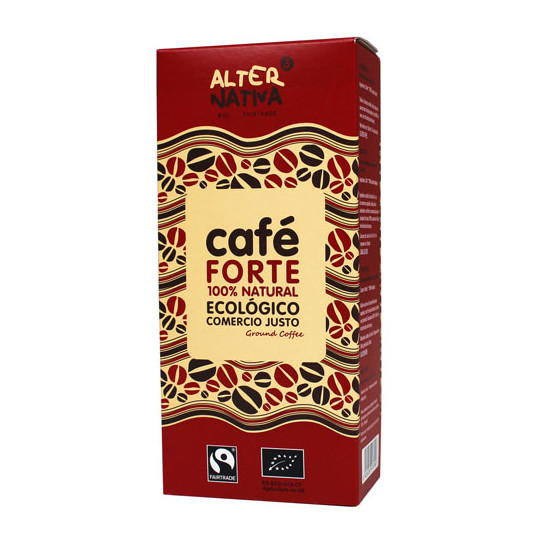 Cafe forte molido bio 250 g Alternativa 3