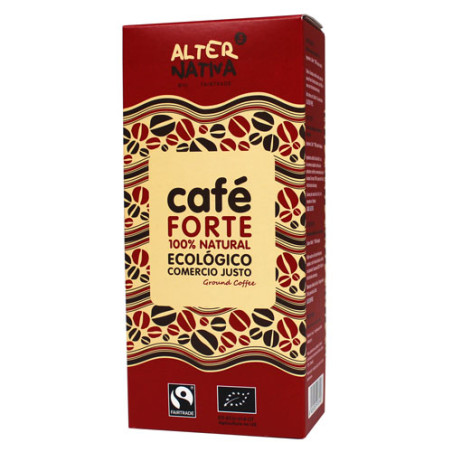 Cafe forte molido bio 250 g Alternativa 3