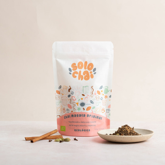 Chai Masala Original Bio 100g SoloChai