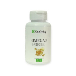 Omega 3 forte 60 perlas bHealthy