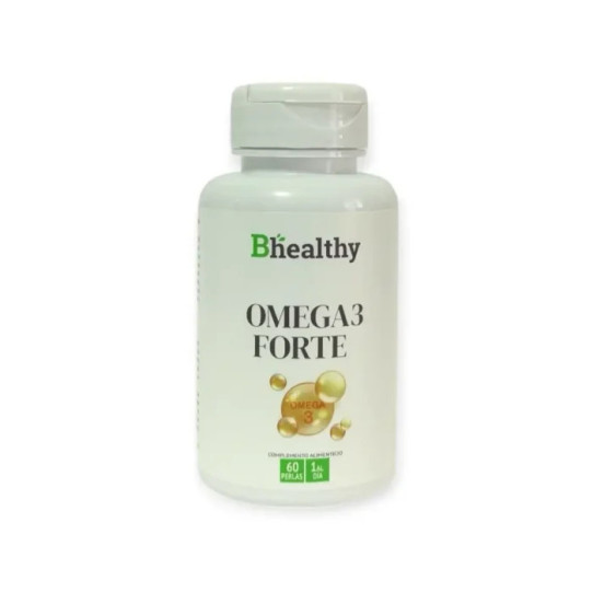 Omega 3 forte 60 perlas bHealthy