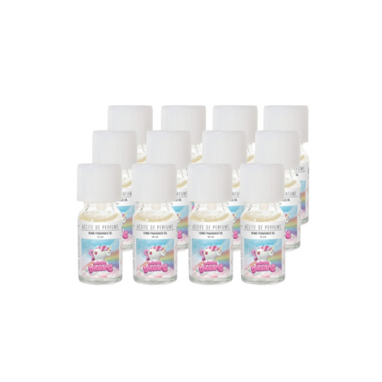 Aceite Perfume Concentrado Unicom Dreams 12x10ml Boles d'olor