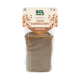 Lasaña de Trigo sarraceno S/G Bio 250g Sol Natural