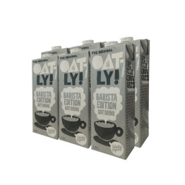 Bebida de avena barista 6x1,5L Oatly