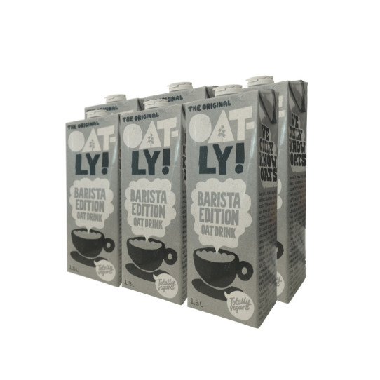 Bebida de avena barista 6x1,5L Oatly