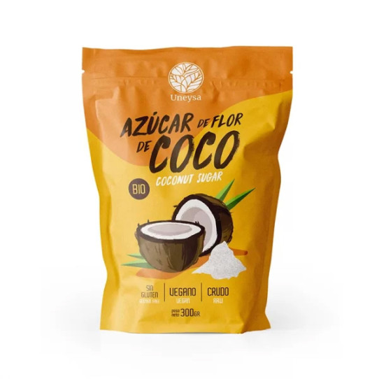 Azucar de coco Bio 300g Uneysa