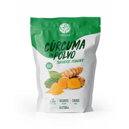 Curcuma en polvo Bio 250g Uneysa