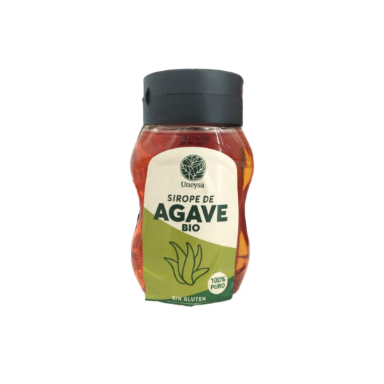 Sirope de agave Bio 250ml Uneysa