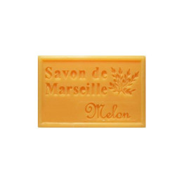 Jabon de marsella Melon 125g Savonnerie