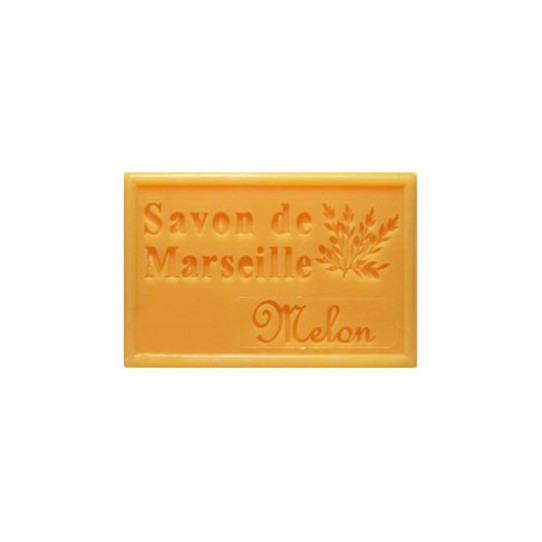 Jabon de marsella Melon 125g Savonnerie