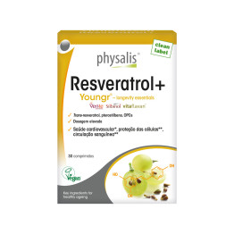 Resveratrol + 30 compromidos Physalis