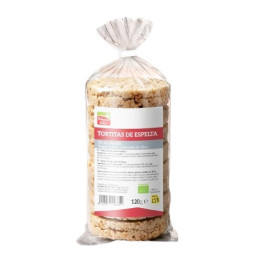 Tortitas de espelta bio 120g La Finestra
