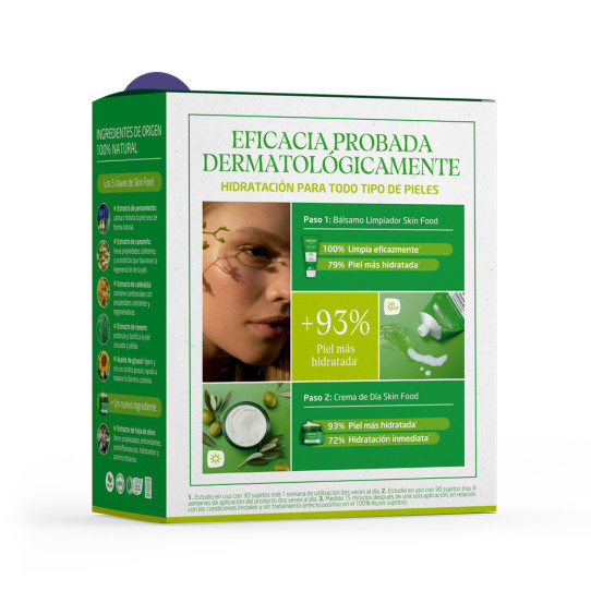 Pack Facial Directo 30%DTO (Crema dia + Balsamo Limpiador) Weleda 2