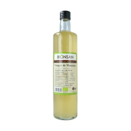 Vinagre de Manzana Sin filtrar y sin Pasteurizar 750ml Bionsan