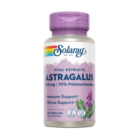 Astragalus extracto de raiz 200mg 30vcaps Solaray