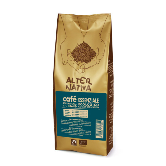 Cafe essenziale grano bio 500g...