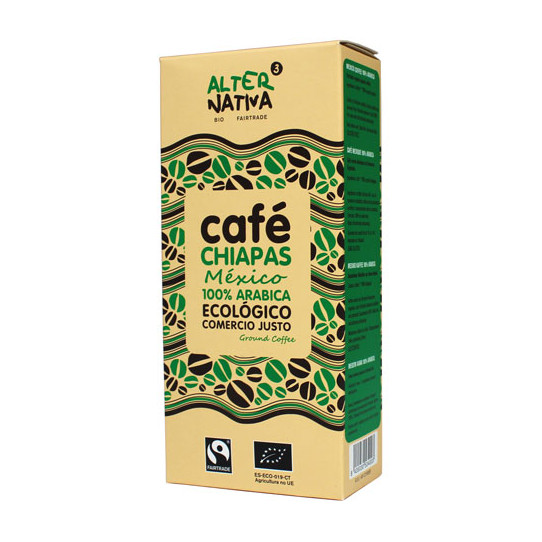 Cafe Chiapas molido bio 250 g...