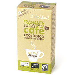 Cafe Fragante capsulas bio...