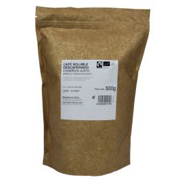 Cafe soluble descafeinado...