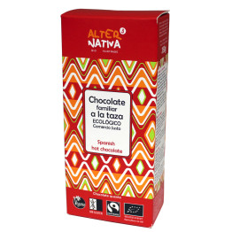 Chocolate a la taza bio...