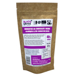 Mini gotas de chocolate 48%...