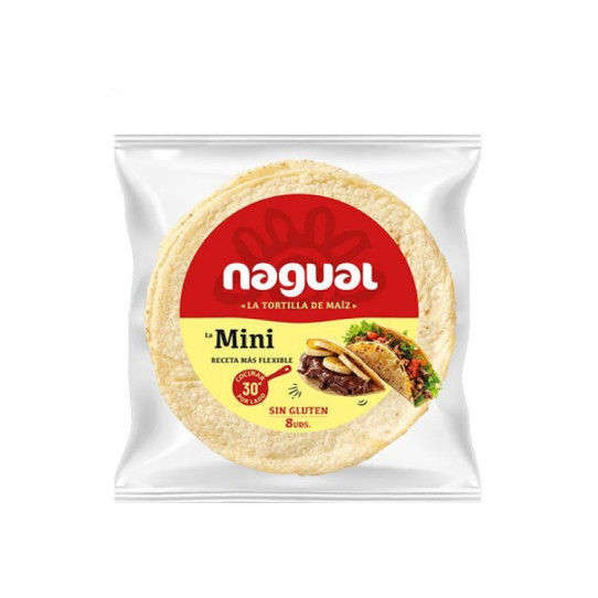 Tortilla de maiz especial Mini Tacos...