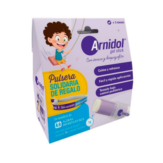 Stick original en barra + Pulsera de regalo 15 ml Arnidol