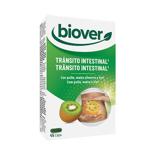 Transit Intestinal 45 capsulas Biover